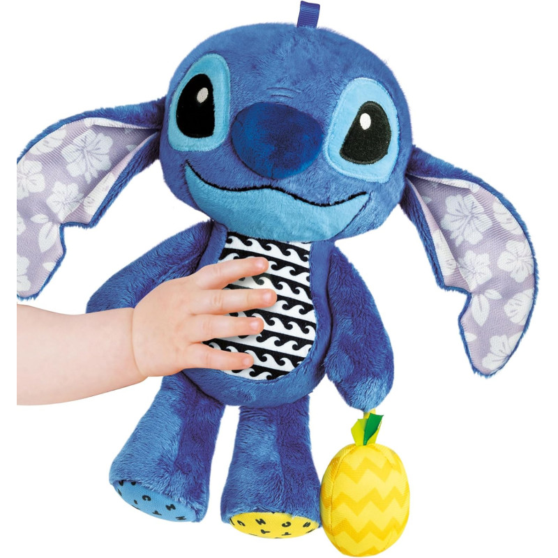 Stitch, ma peluche d'activité - CLEMENTONI