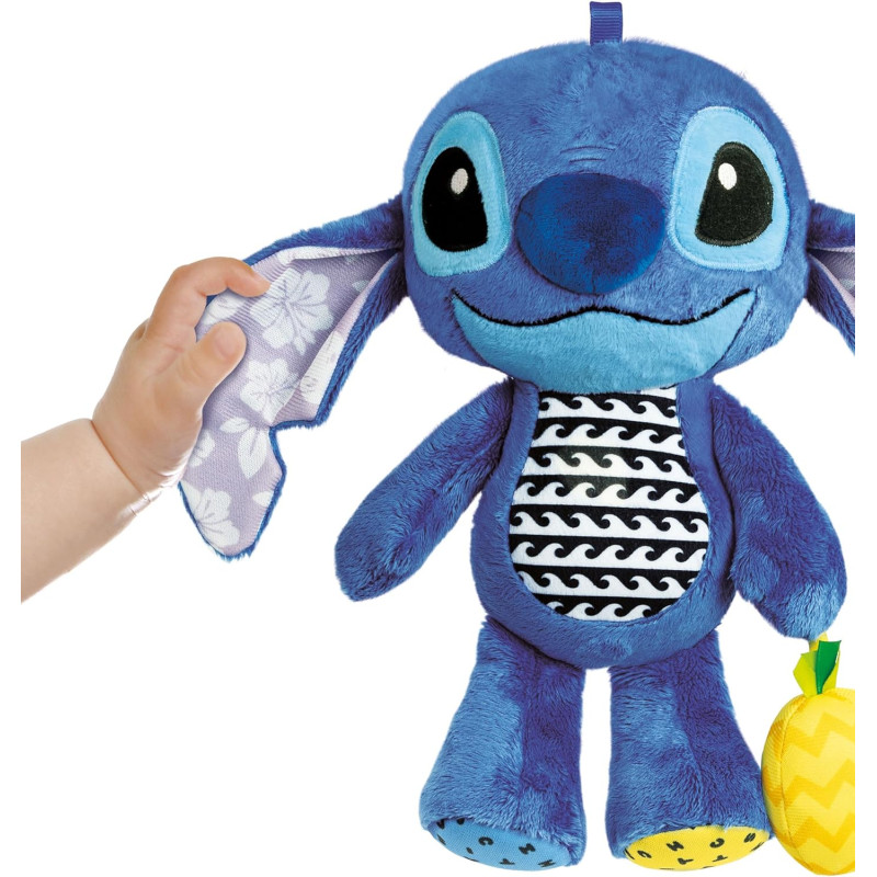 Stitch, ma peluche d'activité - CLEMENTONI