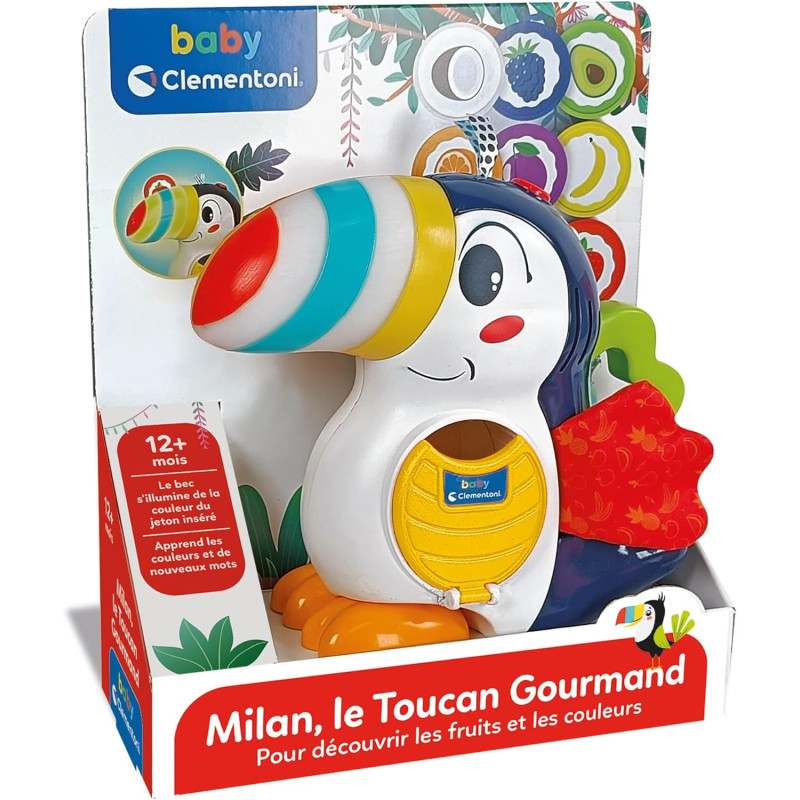 Milan, Le Toucan Gourmand - CLEMENTONI