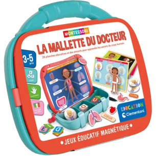Mallette magnétique corps et émotions - CLEMENTONI