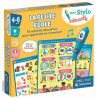 Stylo intéractif petite école - CLEMENTONI