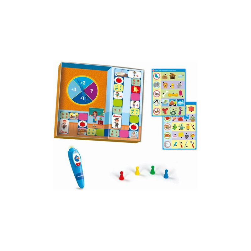 Stylo intéractif petite école - CLEMENTONI