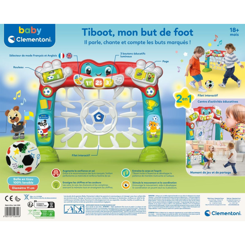 TIGOAL mon but de foot - CLEMENTONI