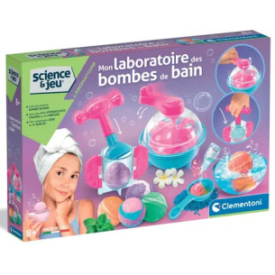 Laboratoire des bombes de bain - CLEMENTONI