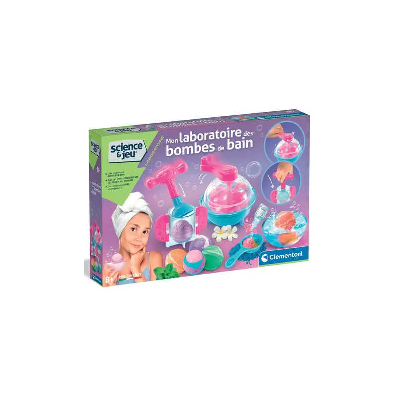 Laboratoire des bombes de bain - CLEMENTONI