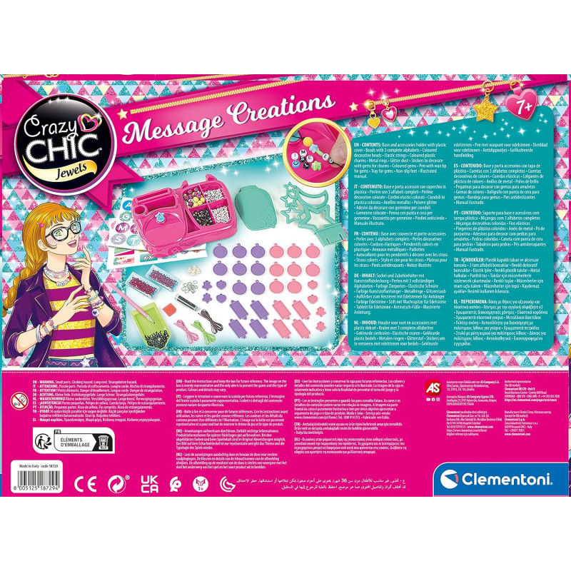 Message créations - CLEMENTONI