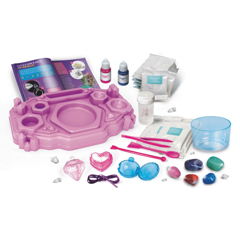 Laboratoire bijoux cristaux - CLEMENTONI