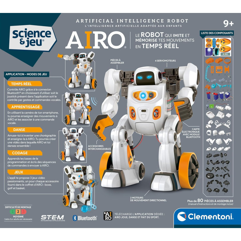 AIRO Artificial Intelligence - CLEMENTONI
