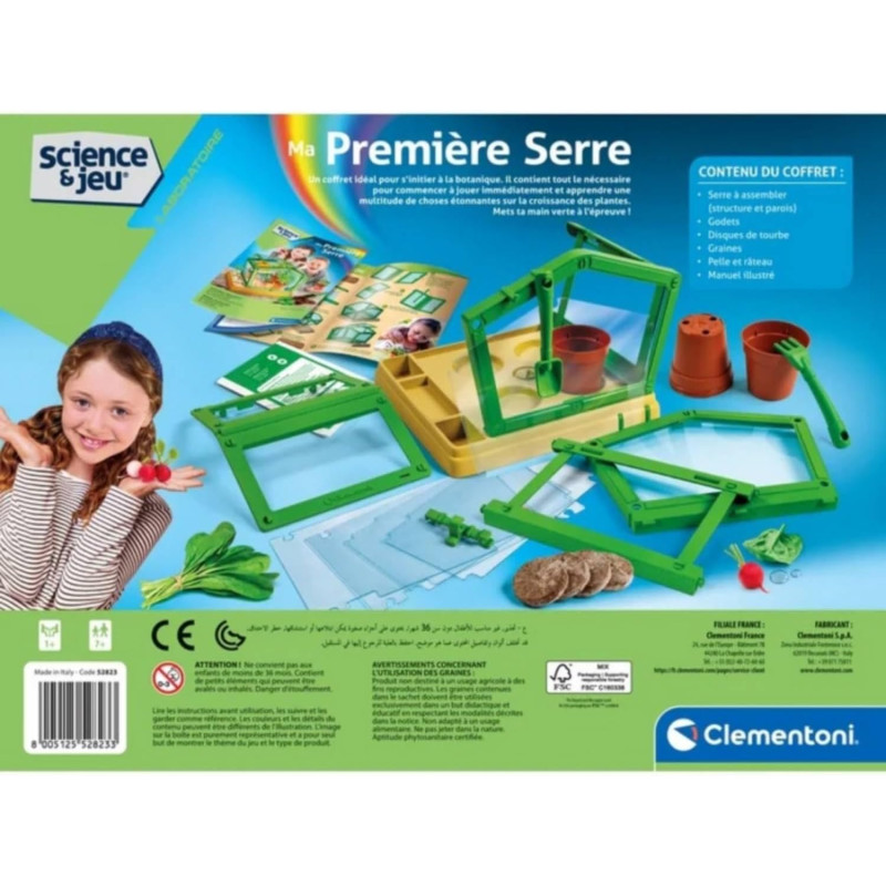 Ma première serre - CLEMENTONI