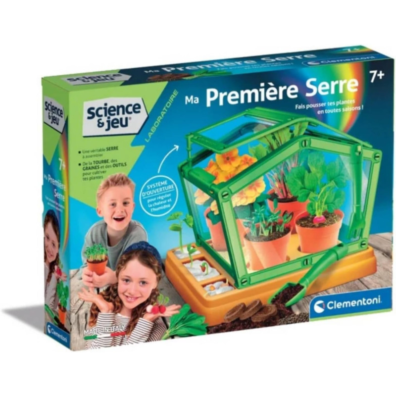 Ma première serre - CLEMENTONI