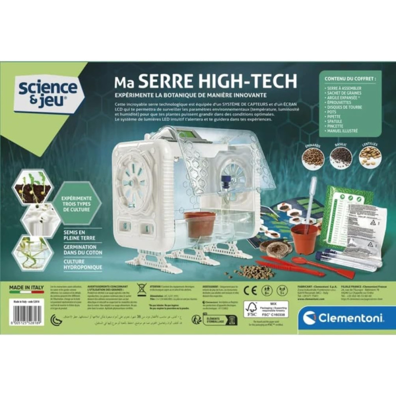 Ma serre High-Tech - CLEMENTONI