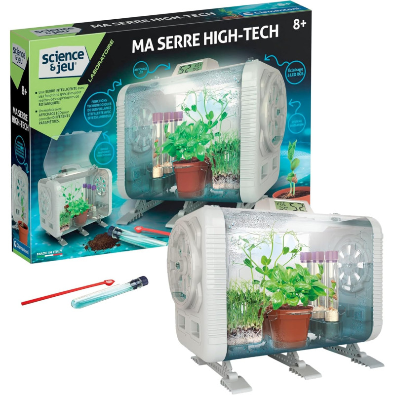 Ma serre High-Tech - CLEMENTONI
