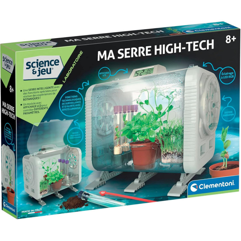 Ma serre High-Tech - CLEMENTONI