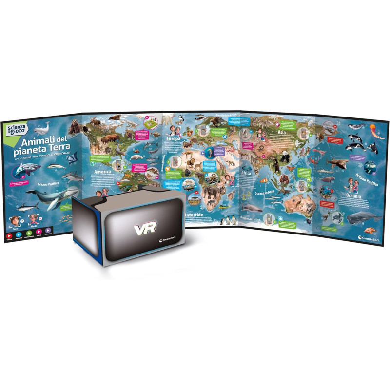 Réalité virtuelle les animaux - CLEMENTONI