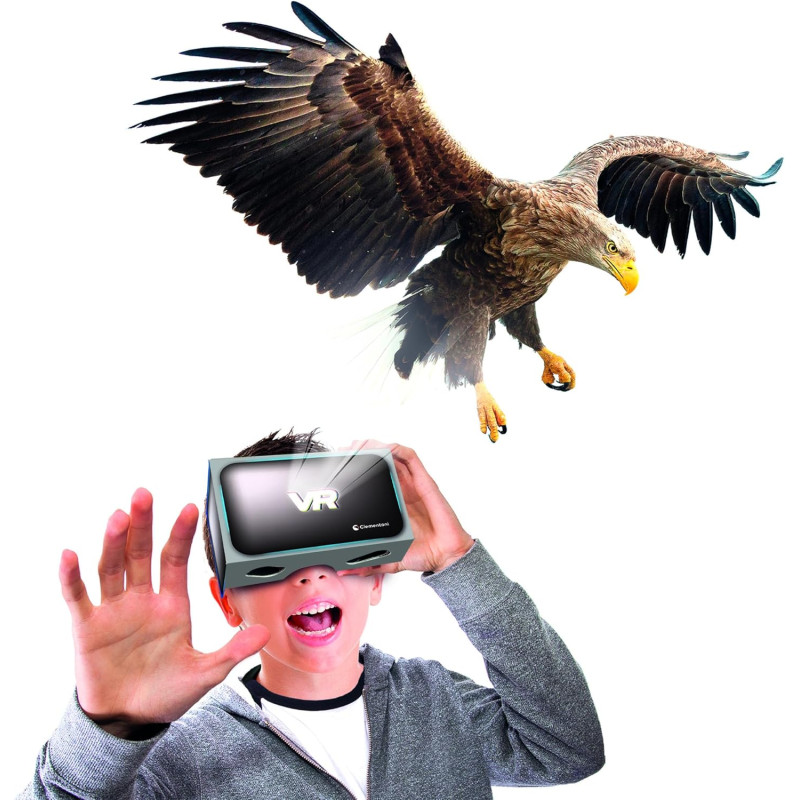 Réalité virtuelle les animaux - CLEMENTONI