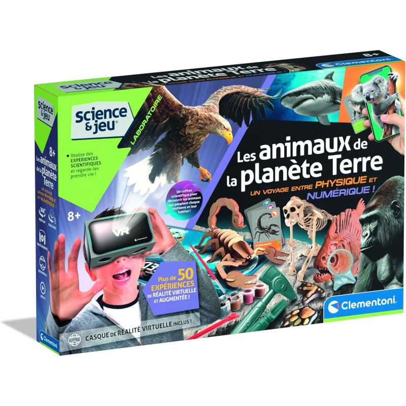 Réalité virtuelle les animaux - CLEMENTONI