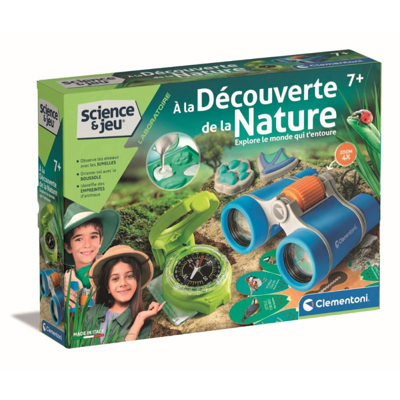 A la découverte de la Nature - CLEMENTONI