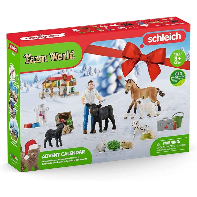 Calendrier de l'Avent Farm world - SCHLEICH