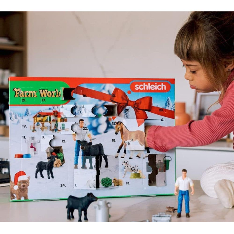 Calendrier de l'Avent Farm world - SCHLEICH