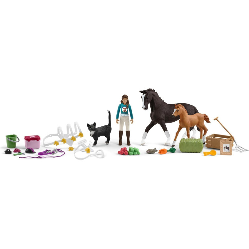 Calendrier de l'Avent horse club - SCHLEICH