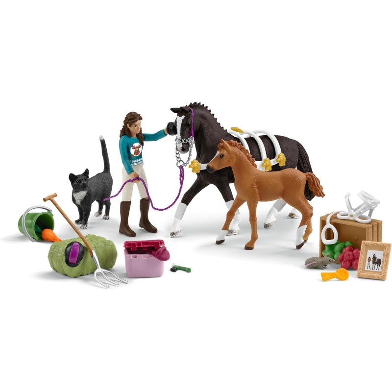 Calendrier de l'Avent horse club - SCHLEICH