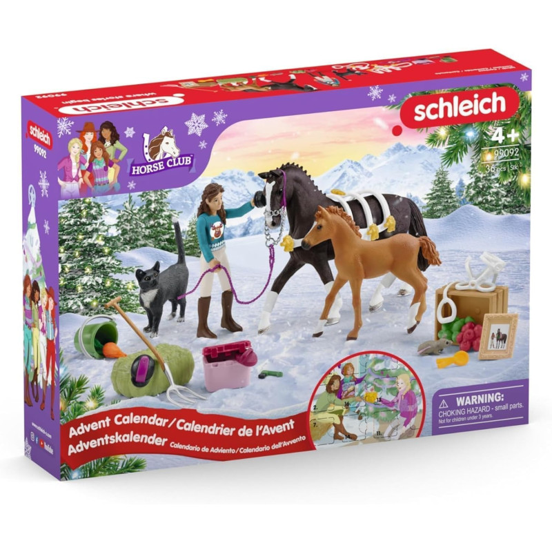 Calendrier de l'Avent horse club - SCHLEICH