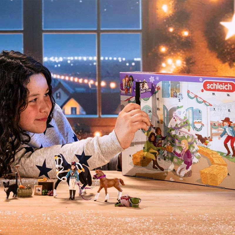Calendrier de l'Avent horse club - SCHLEICH