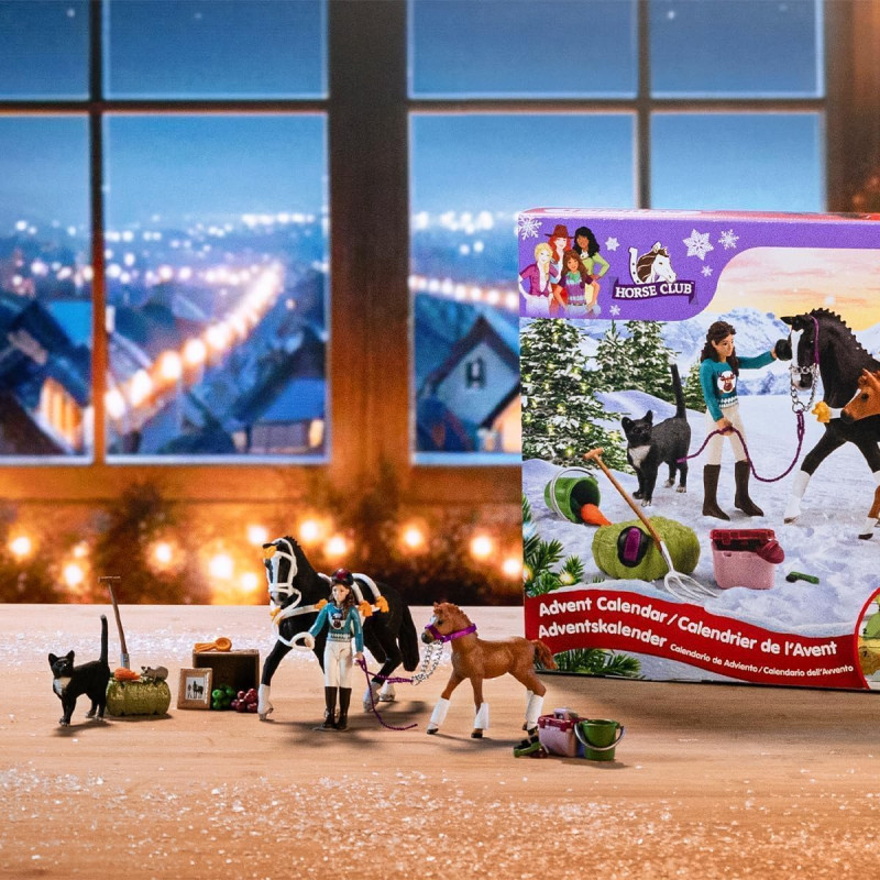 Calendrier de l'Avent horse club - SCHLEICH