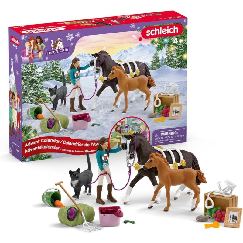 Calendrier de l'Avent horse club - SCHLEICH