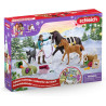 Calendrier de l'Avent horse club - SCHLEICH