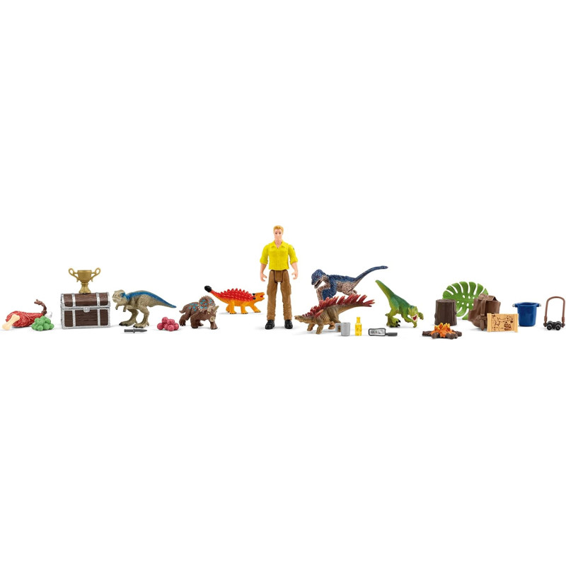Calendrier de l'Avent dinosaures - SCHLEICH