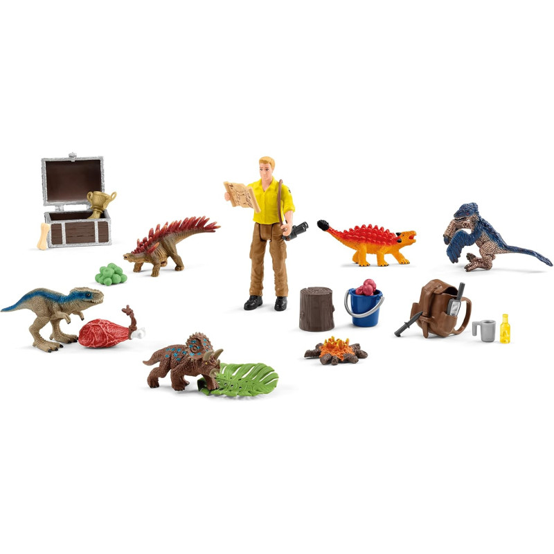 Calendrier de l'Avent dinosaures - SCHLEICH