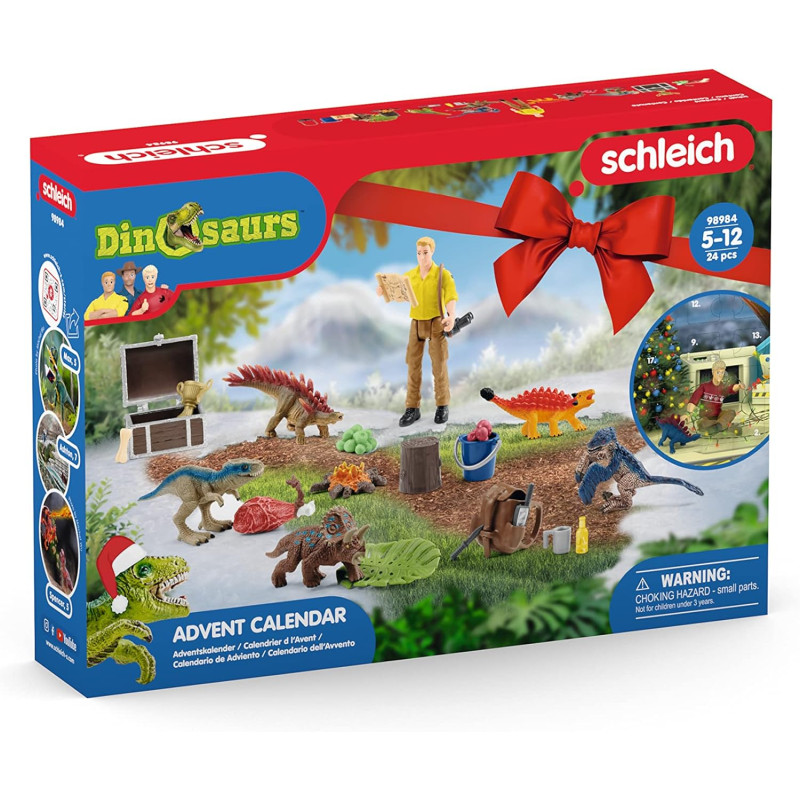 Calendrier de l'Avent dinosaures - SCHLEICH