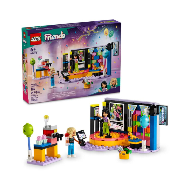 Le Karaoké 42610 - LEGO® Friends - LEGO®