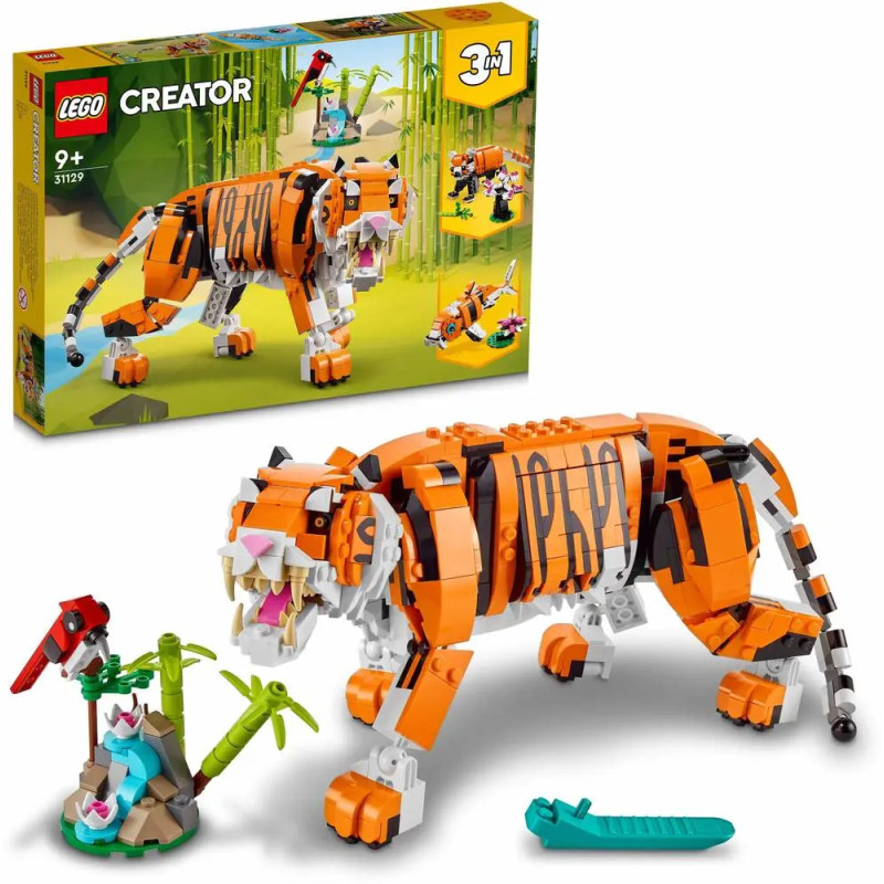 Sa Majesté le Tigre 31129 - LEGO® Creator - LEGO®