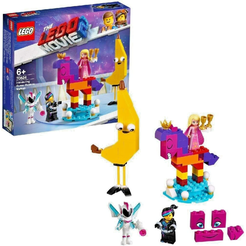 La Reine Watevra Wa'nabi 70824 - THE LEGO® MOVIE 2™ - LEGO®
