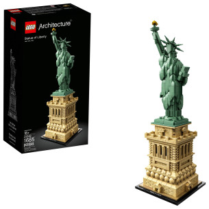 La Statue de la Liberté 21042 - LEGO® Architecture - LEGO®