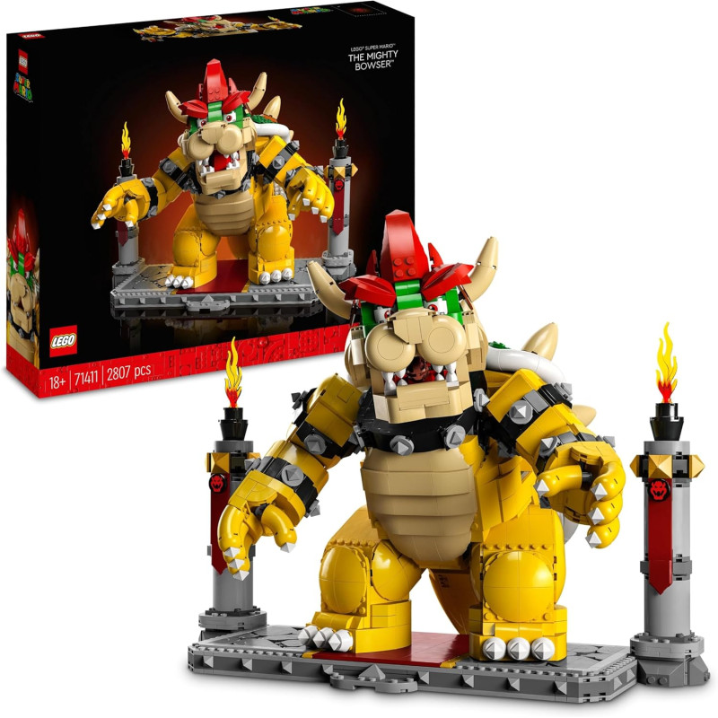 Le puissant Bowser™ 71411 - LEGO® Super Mario™ - LEGO®