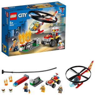 L'intervention de l'hélicoptère des pompiers 60248 - LEGO® City - LEGO®