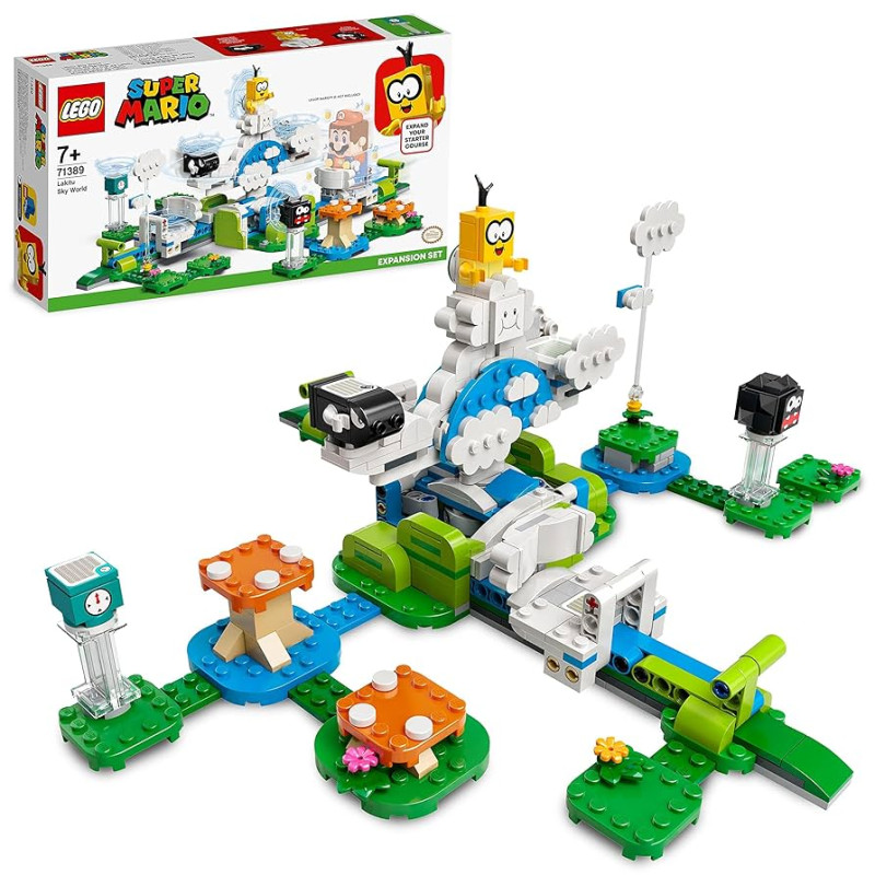 Pack de Démarrage Les Aventures de Luigi 71387 - LEGO® Super Mario™ - LEGO®