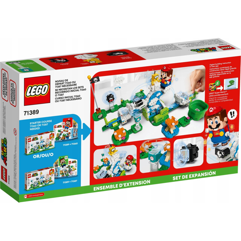 Pack de Démarrage Les Aventures de Luigi 71387 - LEGO® Super Mario™ - LEGO®