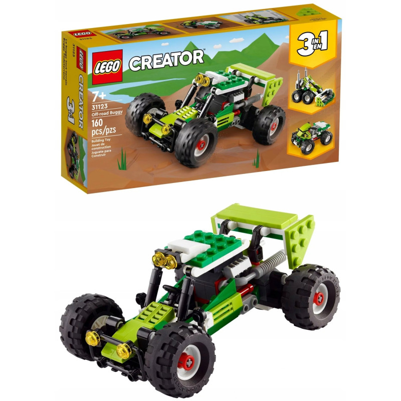 Le Buggy tout-terrain 42124 - LEGO® Technic - LEGO®