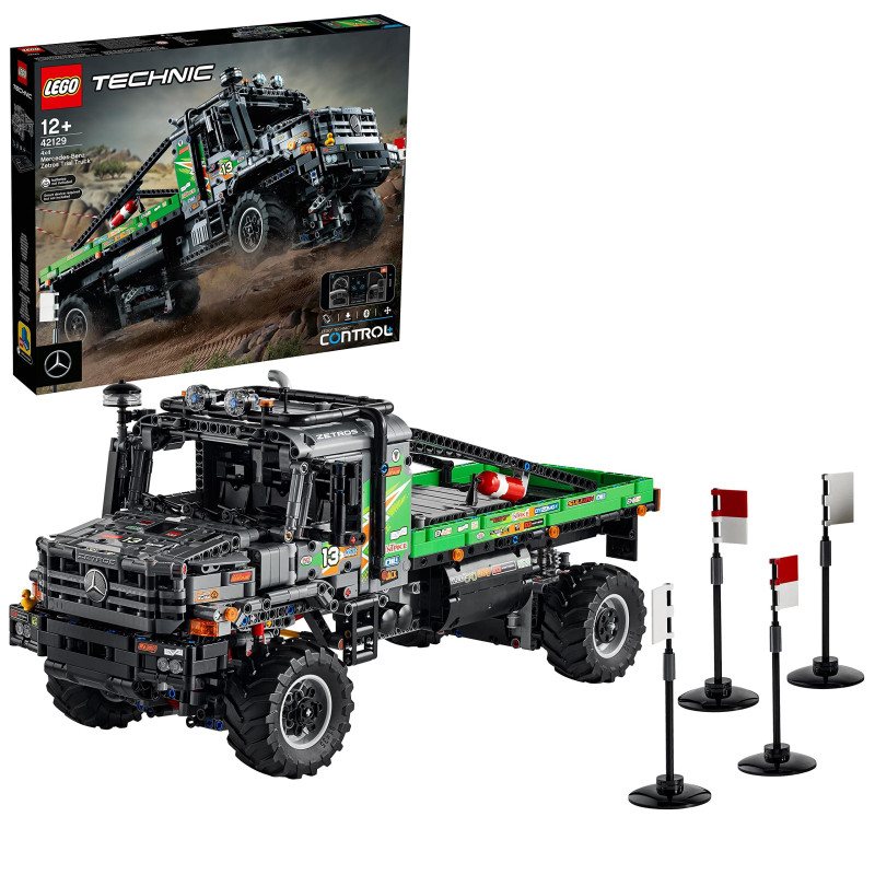 Le camion d'essai 4x4 Mercedes-Benz Zetros 42129 - LEGO® Technic - LEGO®