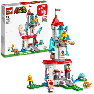 Ensemble d’extension La Tour gelée et le costume de Peach chat 71407 - LEGO® Super Mario™ - LEGO®