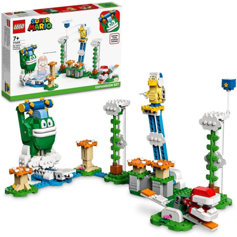 Ensemble d'extension Le défi du Maxi-Spike sur un nuage 71409 - LEGO® Super Mario™ - LEGO®