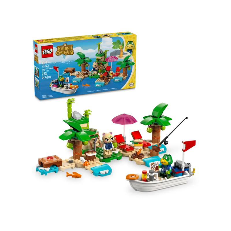 Excursion maritime d'Amiral 77048 - LEGO® Animal Crossing™ - LEGO®
