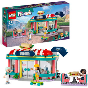 Le Snack du Centre Ville 41728 - LEGO® Friends - LEGO®