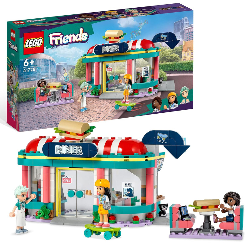 Le Snack du Centre Ville 41728 - LEGO® Friends - LEGO®