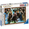 Puzzle 1000 pièces Harry Potter et Les sorciers - RAVENSBURGER
