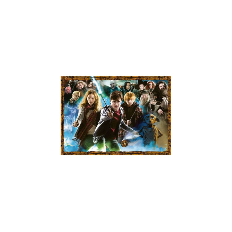Puzzle 1000 pièces Harry Potter et Les sorciers - RAVENSBURGER